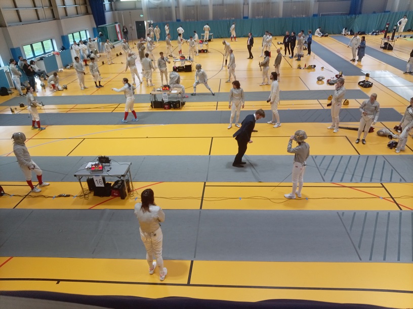 Sabre at the Invicta